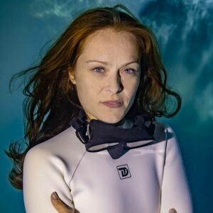 instruktor bubble ring workshopu